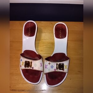 Louis Vuitton Rare Murakami Heels Size 6